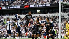 Tottenham 0 - 1 Arsenal summary: score, goals & highlights | Premier League 2024/25