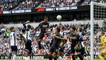 Spurs hosted The Gunners, who were missing Rice and Odegaard, but a Gabriel header handed them the bragging rights.
