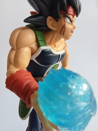 Figuras de Bardock y Turles por Banpresto