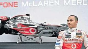 <b>POTENCIAR EL TALENTO. </b>Hamilton está teniendo la suerte que otros campeones no disfrutaron, la de debutar en la Fórmula 1 en uno de los dos mejores equipos.