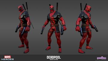 Ilustraci¨®n - Marvel Heroes (PC)