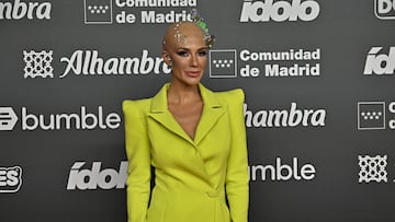 Tamara Gorro asiste a la gala de entrega de los Premios Ídolo que reconoce el trabajo e influencia a los creadores de contenido digitales, a 9 de marzo de 2023, en Madrid (España). La gala se divide en las siguientes categorías de premiados: Moda, Podcast, Proyecto Audiovisual, Streamer, TikToker, Viajes, Healthy & Sports, Gastronomía, Lifestyle, Humor, Música, Emprendimiento Digital, Contenido Creativo, Creador Digital del Año, Beauty, Conciencia Social, Stay True y Revelación.
PREMIOS;INFLUENCER;INSTAGRAM;TIK TOK;GENTE
Francisco Guerra / Europa Press
09/03/2023