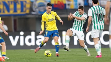 24/01/2026 FUTBOL SEGUNDA DIVISION TEMPORADA 25/26 PARTIDO UD LAS PALMAS - CORDOBA