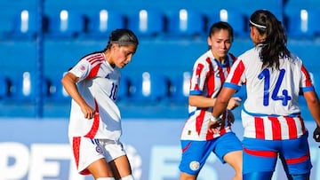 Chile - Paraguay en vivo: Sudamericano Femenino Sub 20, partido en directo