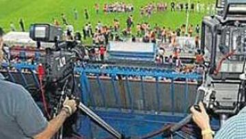 <b>NUEVA NORMA. </b>La LFP quiere que las transmisiones en PPV sean a la misma hora.