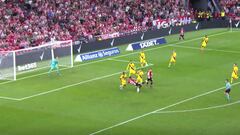 La tijera de Aduriz digna para iniciar LaLiga: hunde al Barça