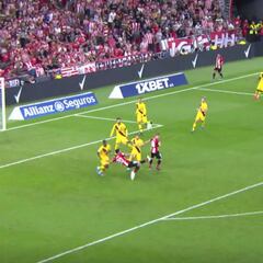 La tijera de Aduriz digna de un museo que hundió al Barcelona