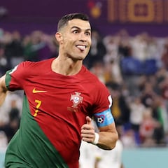 Cristiano Ronaldo vive un carrusel de emociones en el triunfo de Portugal ante Ghana