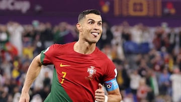 El delantero portugués vivió un sinfin de emociones en el triunfo de su selección ante su similar de Ghana, la cual por momentos complicó a la escuadra lusitana.