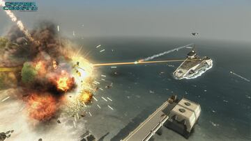 Captura de pantalla - Carrier Command: Gaea Mission (PS3)