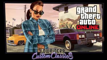 Lowriders, coches clásicos y nuevo modo de juego ya en GTA Online