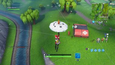 Desafío de Fortnite - Dónde están los puestos de avanzada