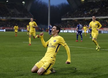 Di María proving to be PSG angel in absence of Neymar