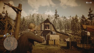 Red Dead Redemption 2 - Capítulo 6: Beaver Hollow - Sadie Adler, viuda - Partes I y II