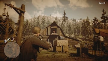 Red Dead Redemption 2 - Cap&iacute;tulo 6: Beaver Hollow - Sadie Adler, viuda - Partes I y II