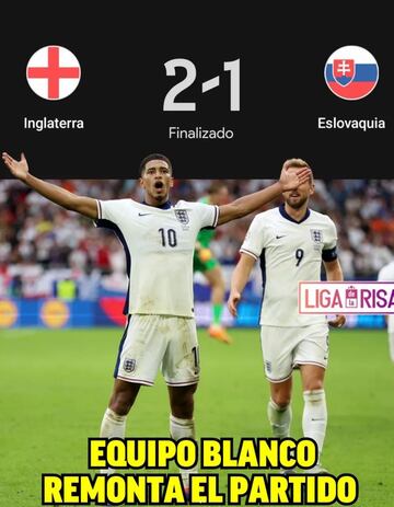 Los mejores memes de la Eurocopa 2024