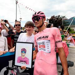 Estos son los principales perseguidores de Isaac Del Toro por el Giro de Italia