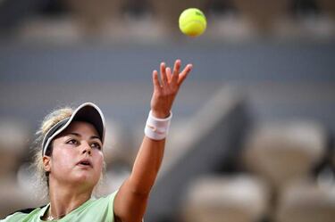 Renata Zarazúa se siente más cerca de la élite del tenis