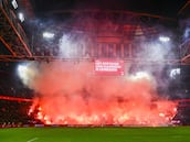 Los ultras suspenden el Ajax-Groningen