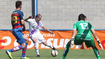 Ripa ante el Llagostera.