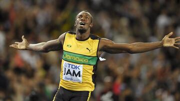 Bolt reaparece con 10.05, su segundo peor debut de siempre