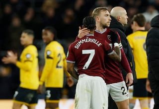 Resumen del Wolves vs West Ham, jornada 20 de la Premier League 25-26