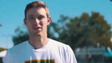 Jarry reveló sus objetivos para 2020 junto a su nuevo técnico