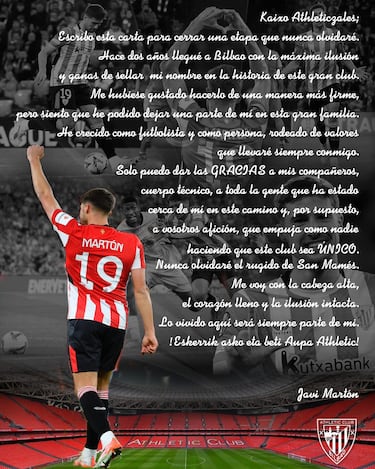 Oficial: Martón, armero hasta 2028