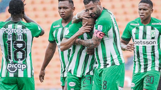 Nacional golea a Chicó en casa y se consolida en los ocho