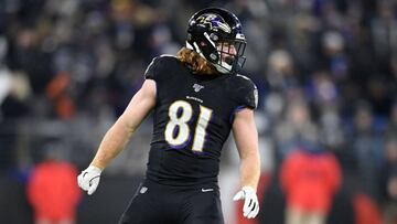 Baltimore recibirá dos selecciones en el NFL Draft de los Falcons, una de segunda ronda (47) y otra en la quinta vuelta del reclutamiento (158).