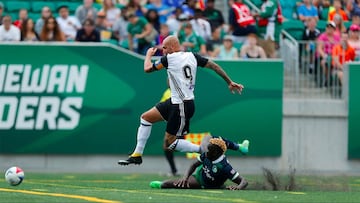 El Valencia de Marcelino cae ante New York Cosmos