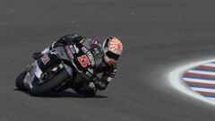 Johann Zarco en Argentina.