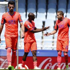 Granada a Segunda... Ni Memo Ochoa los pudo salvar