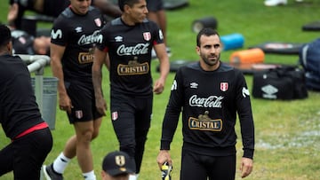 La selección de Perú completó una nueva sesión de trabajo de cara al amistoso que jugará ante Suecia el sábado. El Tigre va con todo antes del estreno.
