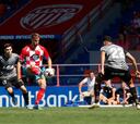 El Alavés castiga con una romentada el paso atrás del Lugo