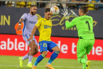 Memphis Depay, Isaac Carcel¨¦n y Jerem¨ªas Ledesma.