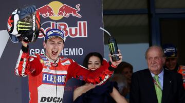 Jorge Lorenzo.