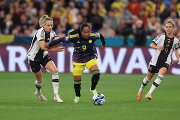 Con goles de Linda Caicedo y Manuela Vanegas, la Selección Colombia venció a Alemania por la segunda jornada del Grupo H del Mundial de Australia - Nueva Zelanda 2023.
