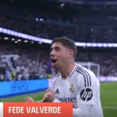 Valverde marca uno de los mejores goles de su carrera: el golpeo es salvaje