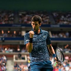 Djokovic respira con un victoria en tres sets ante Gasquet