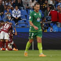 El Deportivo se condena a remontar