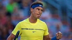 Nadal se venga de Coric y está más cerca del número uno