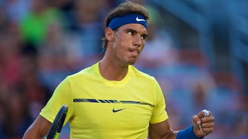Nadal se venga de Coric y est¨¢ m¨¢s cerca del n¨²mero uno