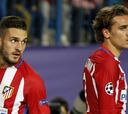 Griezmann y Koke, los más utilizados de Europa en la 16-17