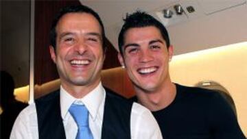 Jorge Mendes: "Cristiano será el mejor de la historia"