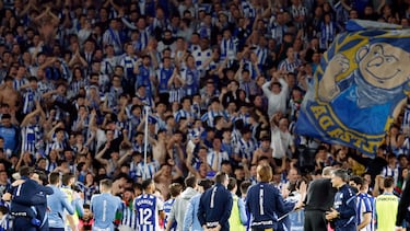 La Real Sociedad ganó 1-0 al Athletic también en el partido de vuelta y jugará la final de Copa contra el Atlético.