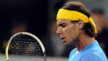 Nadal cumple ante Isner y sella el pase a cuartos
