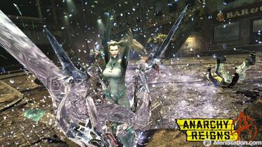 [E3] Anarchy Reigns, Impresiones