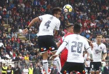 Futbol, Curico Unido vs Colo Colo