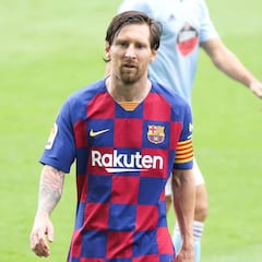 A pesar de los goles 'de' Messi